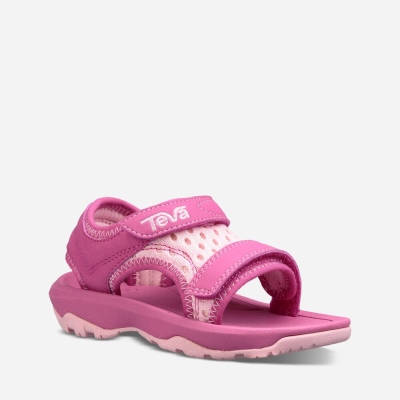 Teva Psyclone XLT - Kids' Teva Hiking Sandals - Pink | India (TUZD10758)